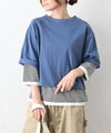 Gives a sense of fullment｜バックプリントホックTシャツ [[861140]][C]