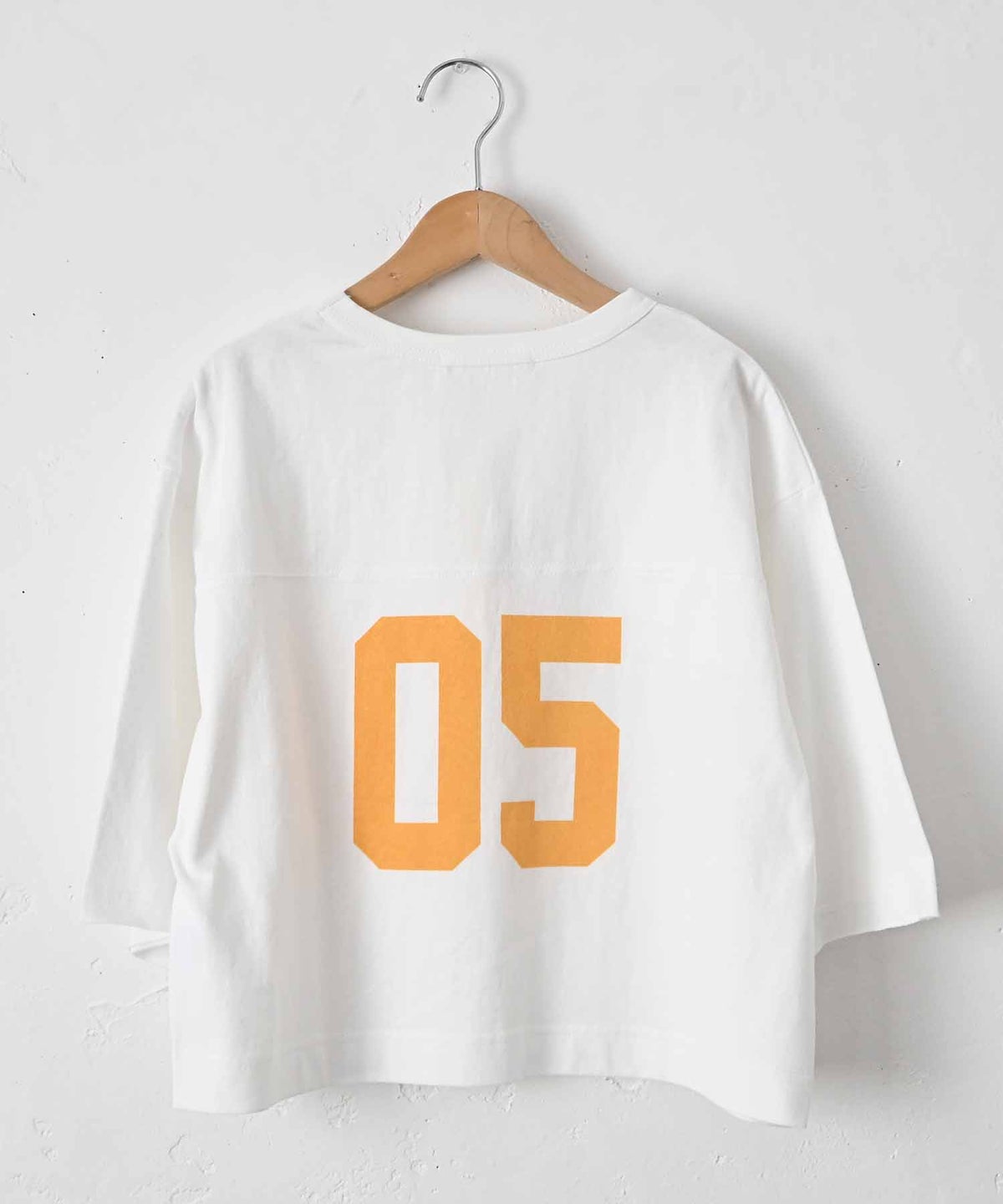 Gives a sense of fullment｜バックプリントホックTシャツ [[861140]][C]