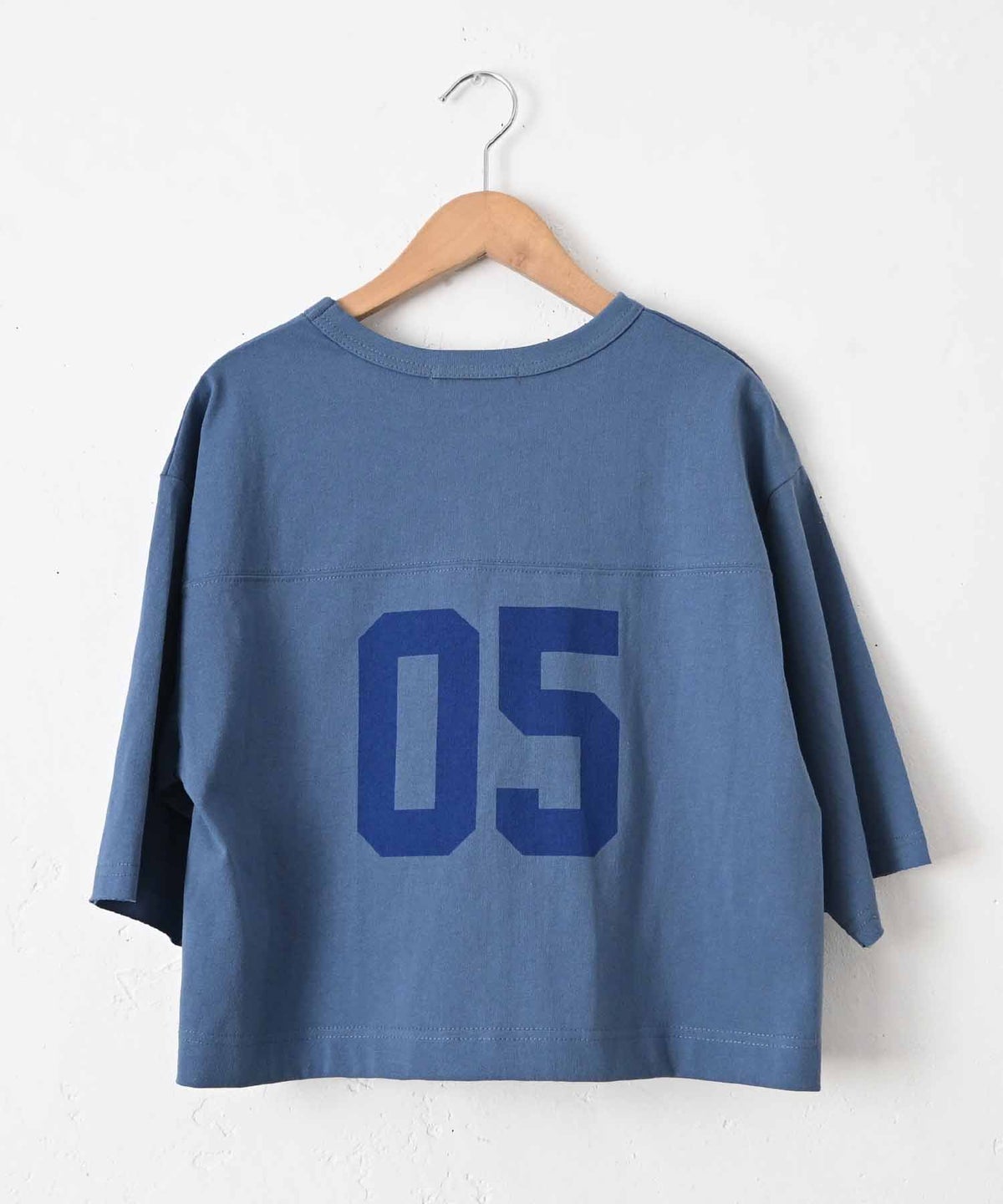 Gives a sense of fullment｜バックプリントホックTシャツ [[861140]][C]