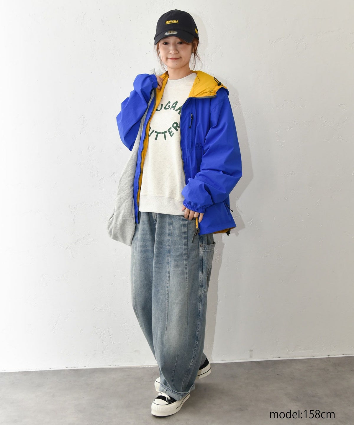 Gives a sense of fullment｜ミニ裏毛カットソー [[861309]][C]