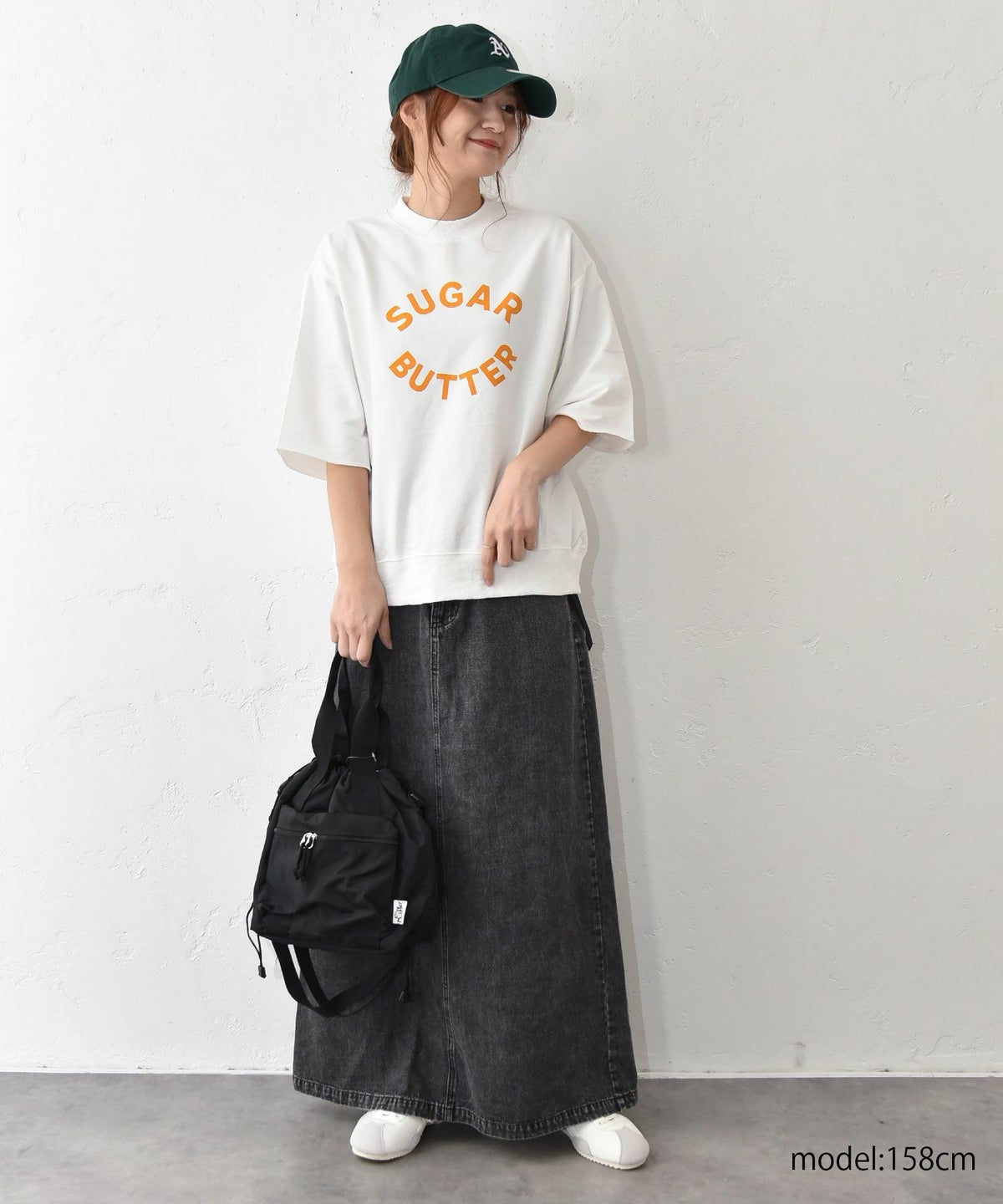 Gives a sense of fullment｜ミニ裏毛カットソー [[861309]][C]