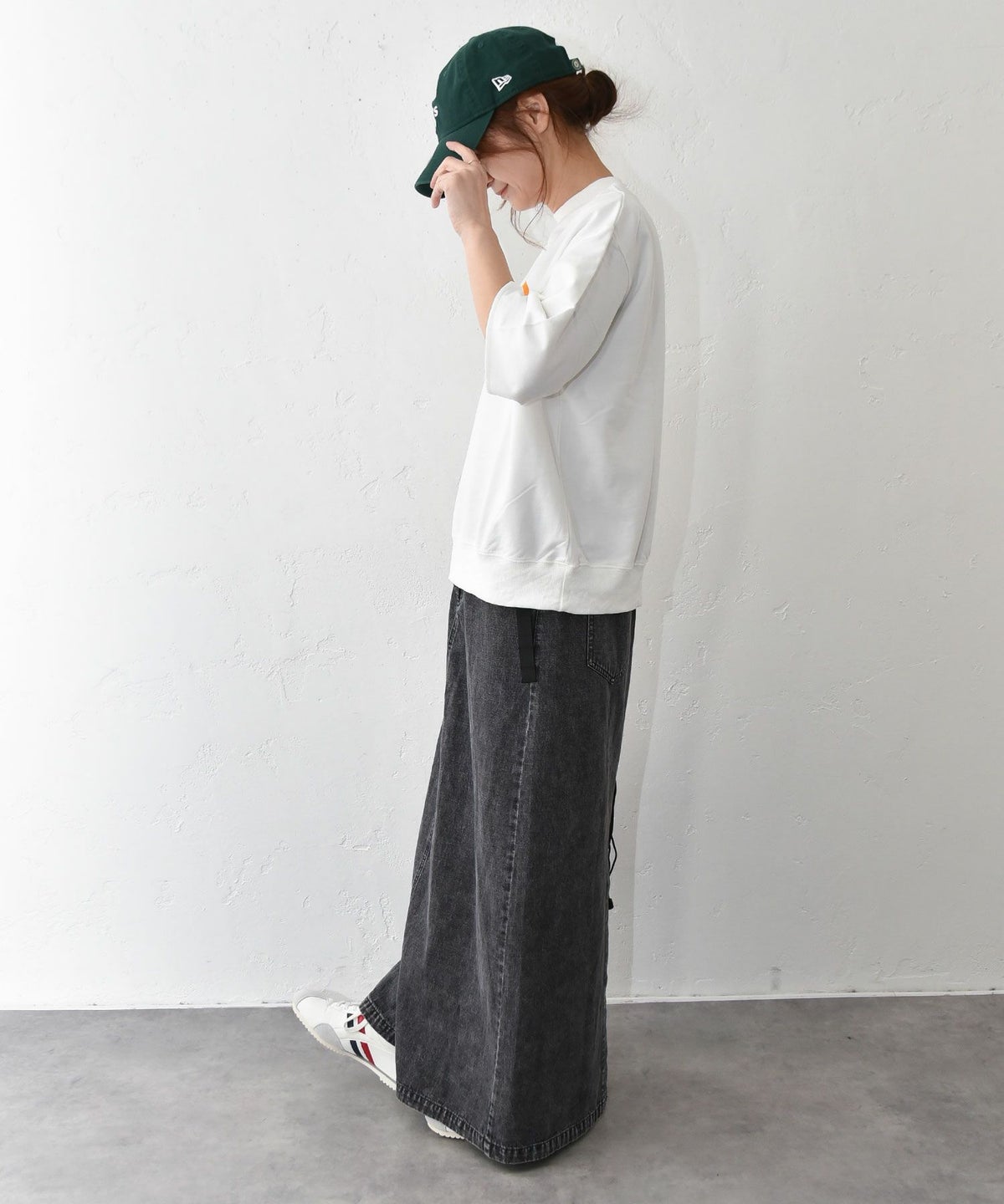 Gives a sense of fullment｜ミニ裏毛カットソー [[861309]][C]