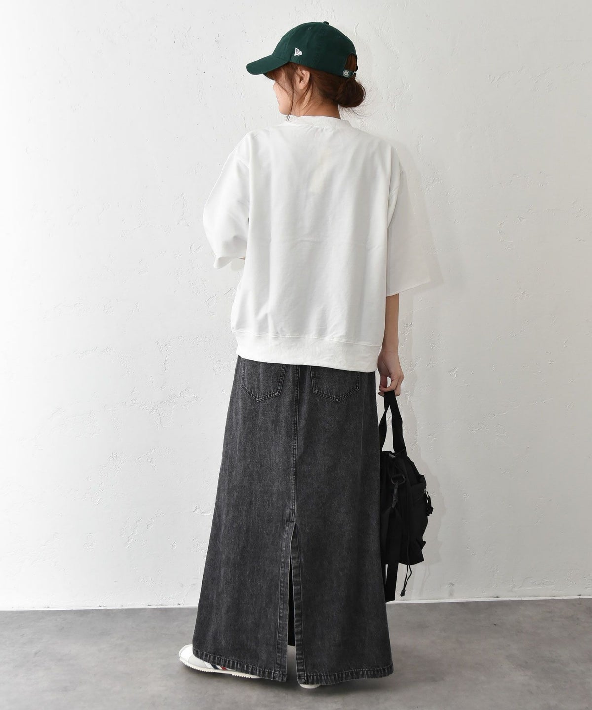 Gives a sense of fullment｜ミニ裏毛カットソー [[861309]][C]