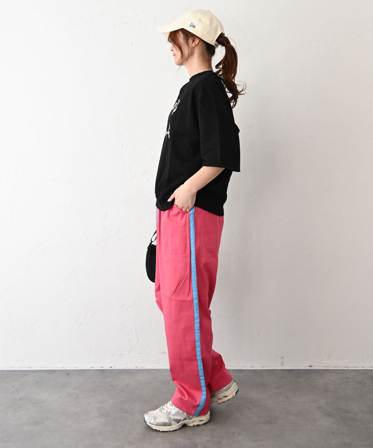 Gives a sense of fullment｜ミニ裏毛カットソー [[861309]][C]