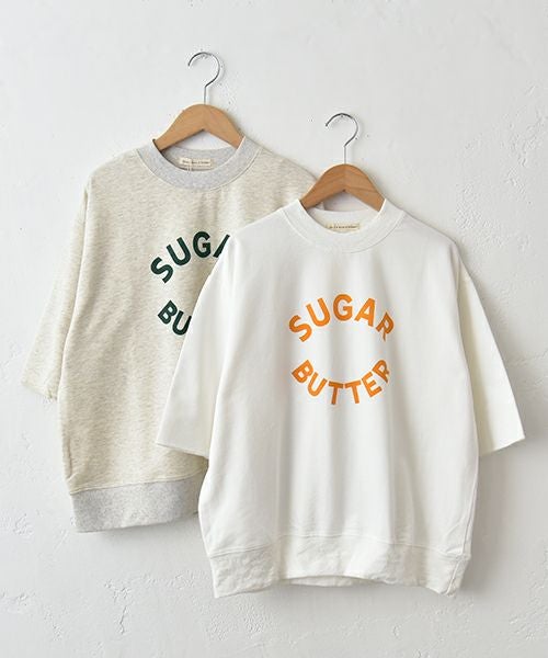  Gives a sense of fullment｜ミニ裏毛カットソー [[861309]][C]