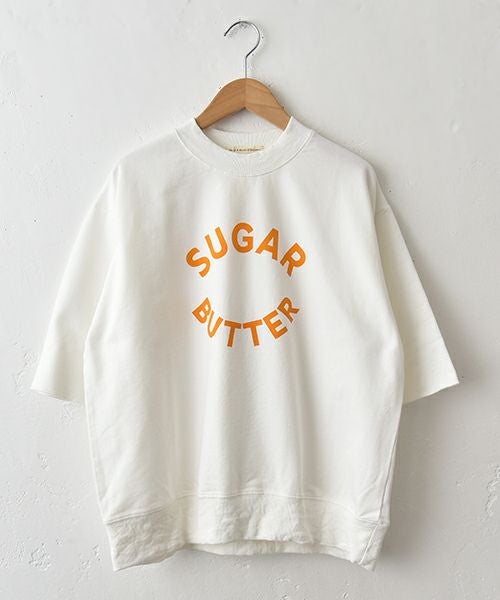  Gives a sense of fullment｜ミニ裏毛カットソー [[861309]][C]