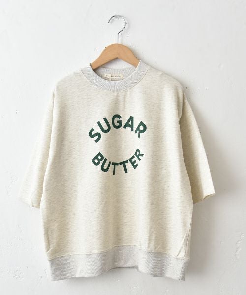  Gives a sense of fullment｜ミニ裏毛カットソー [[861309]][C]