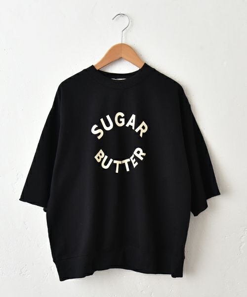  Gives a sense of fullment｜ミニ裏毛カットソー [[861309]][C]