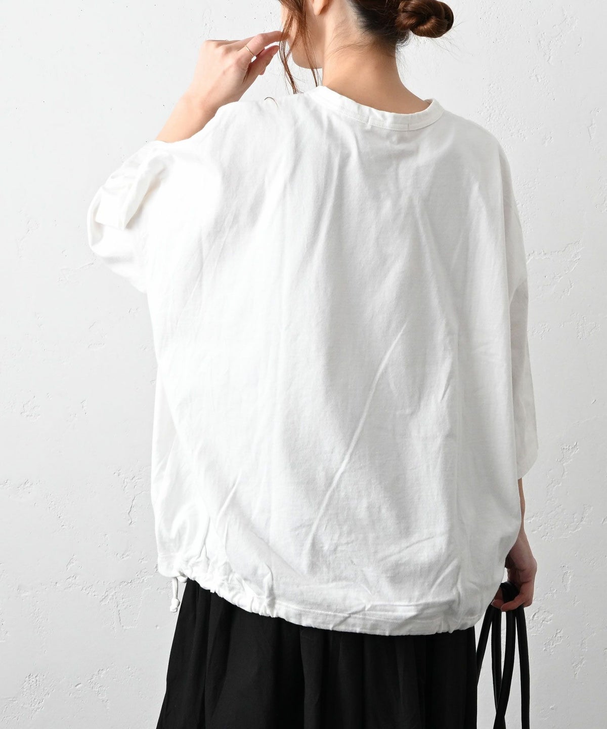 NARU｜コードアレンジカットソー [[670010]][C]