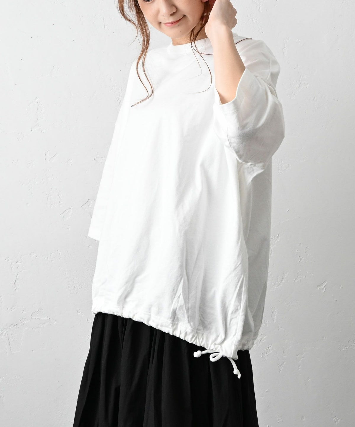 NARU｜コードアレンジカットソー [[670010]][C]