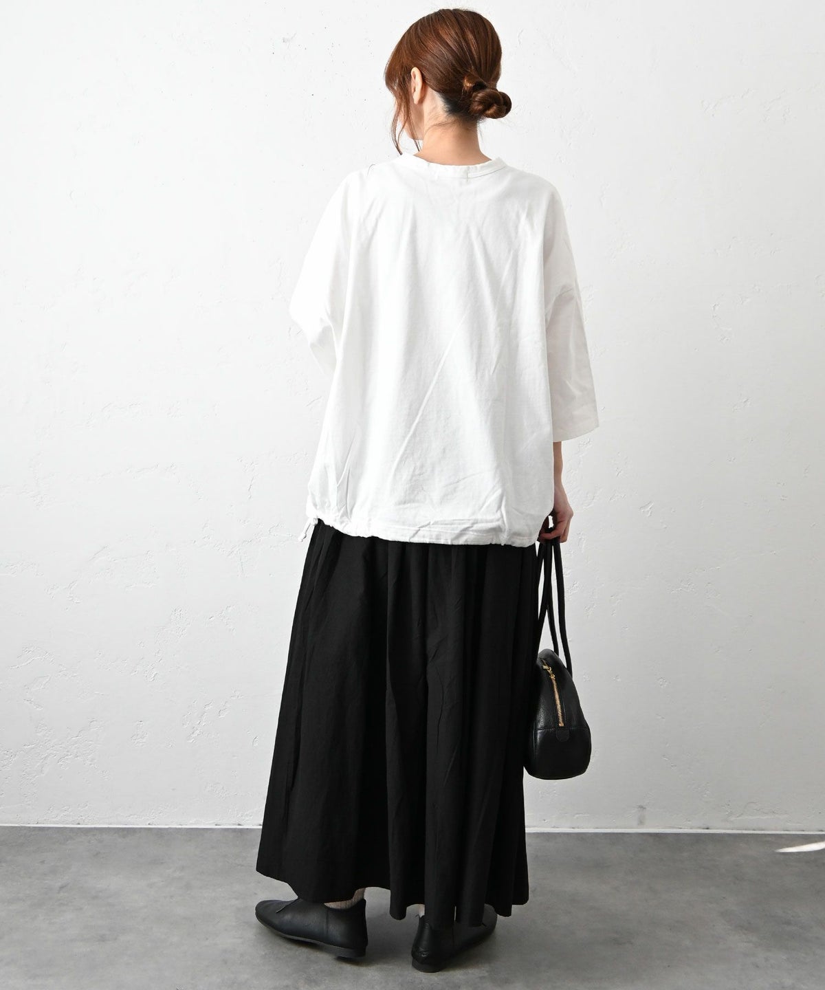 NARU｜コードアレンジカットソー [[670010]][C]