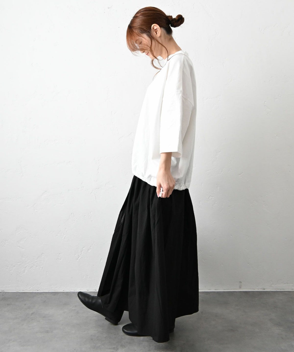 NARU｜コードアレンジカットソー [[670010]][C]