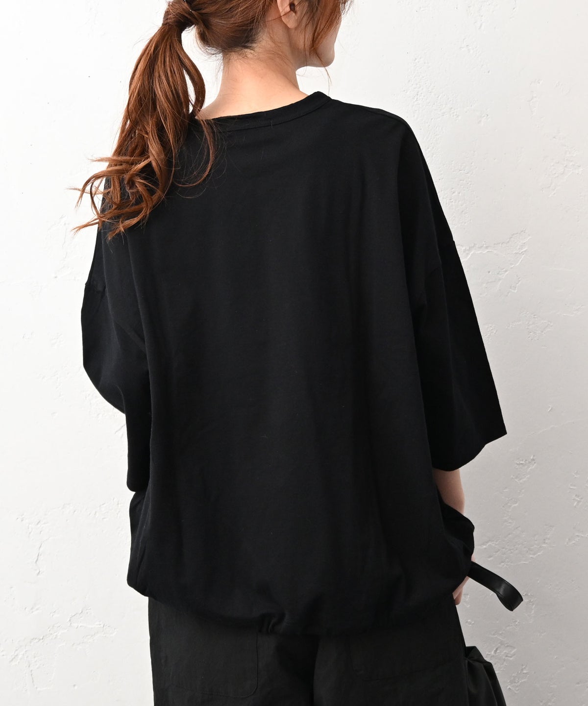 NARU｜コードアレンジカットソー [[670010]][C]