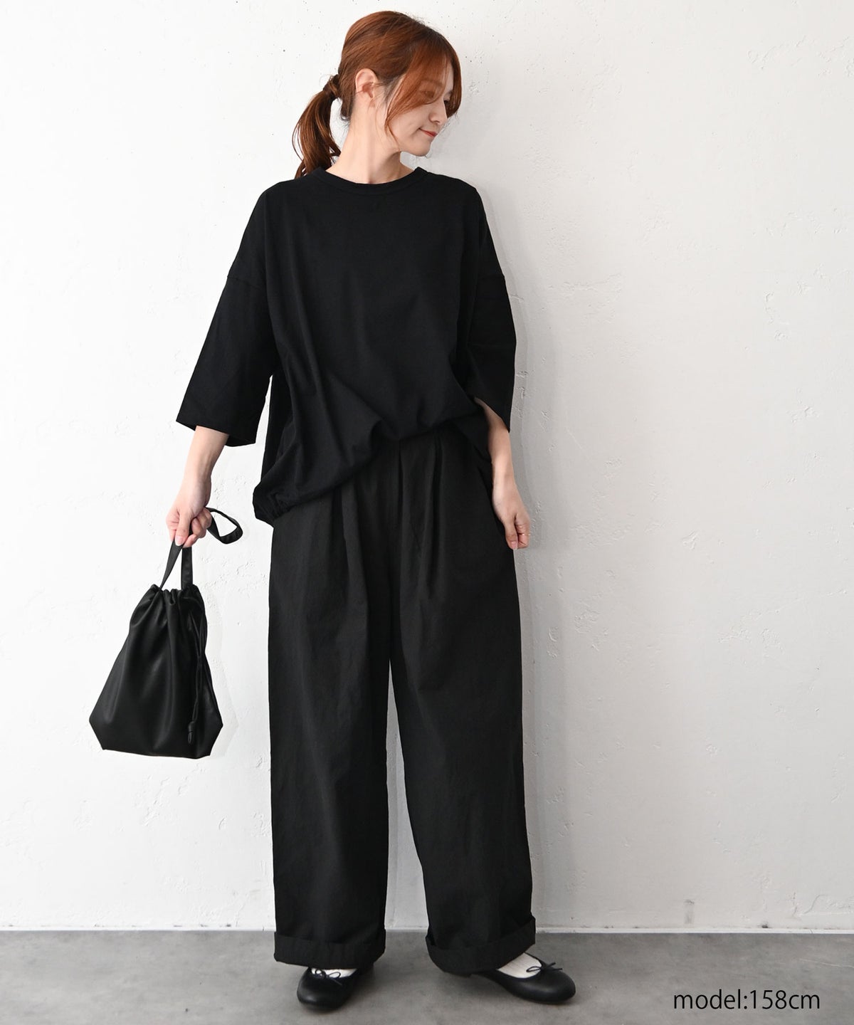 NARU｜コードアレンジカットソー [[670010]][C]