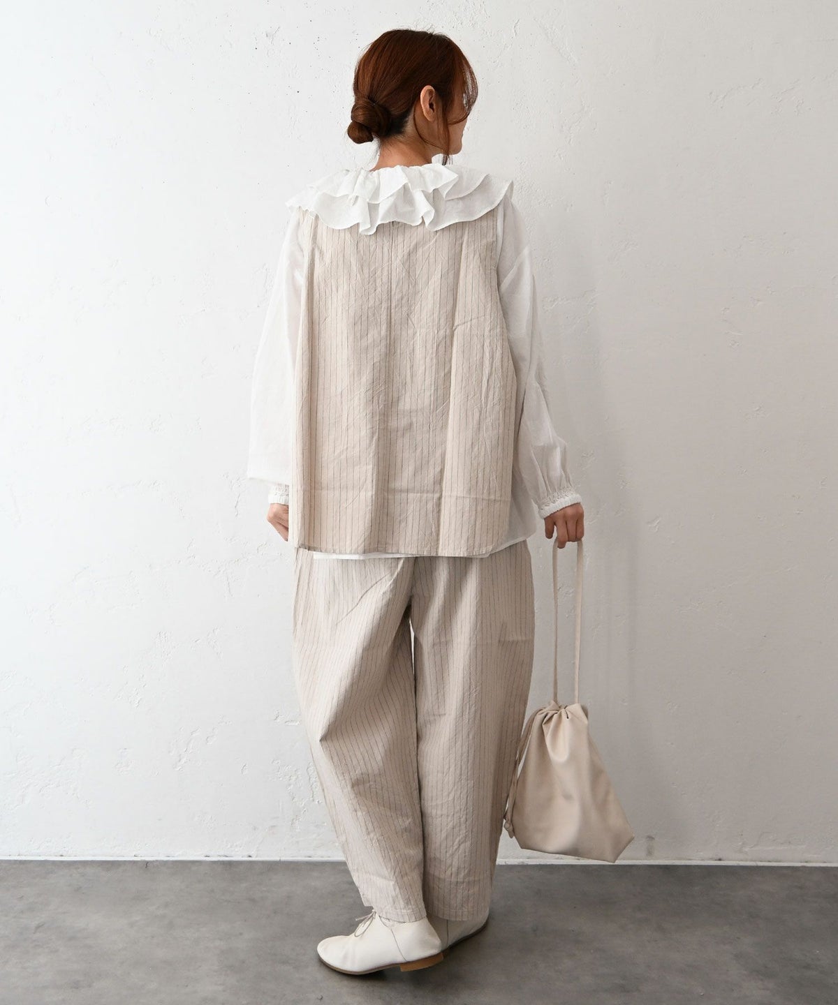 NARU｜ストライプエッグパンツ [[6708351]][C]