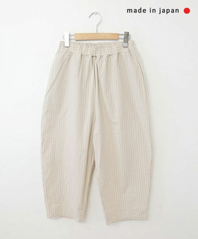 NARU｜ストライプエッグパンツ [[6708351]][C]