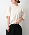 HEAVENLY｜Cotton CS Cocoon Pullover [[2613184]][C]