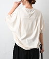 HEAVENLY｜Cotton CS Cocoon Pullover [[2613184]][C]