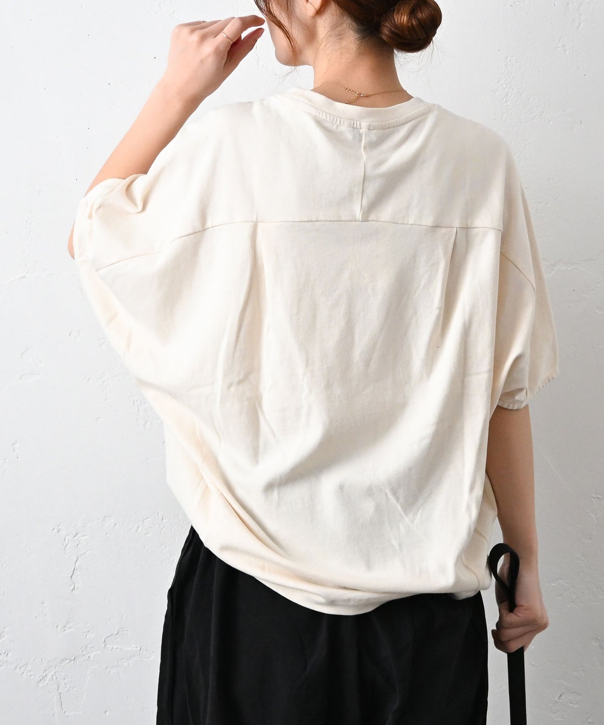 HEAVENLY｜Cotton CS Cocoon Pullover [[2613184]][C]
