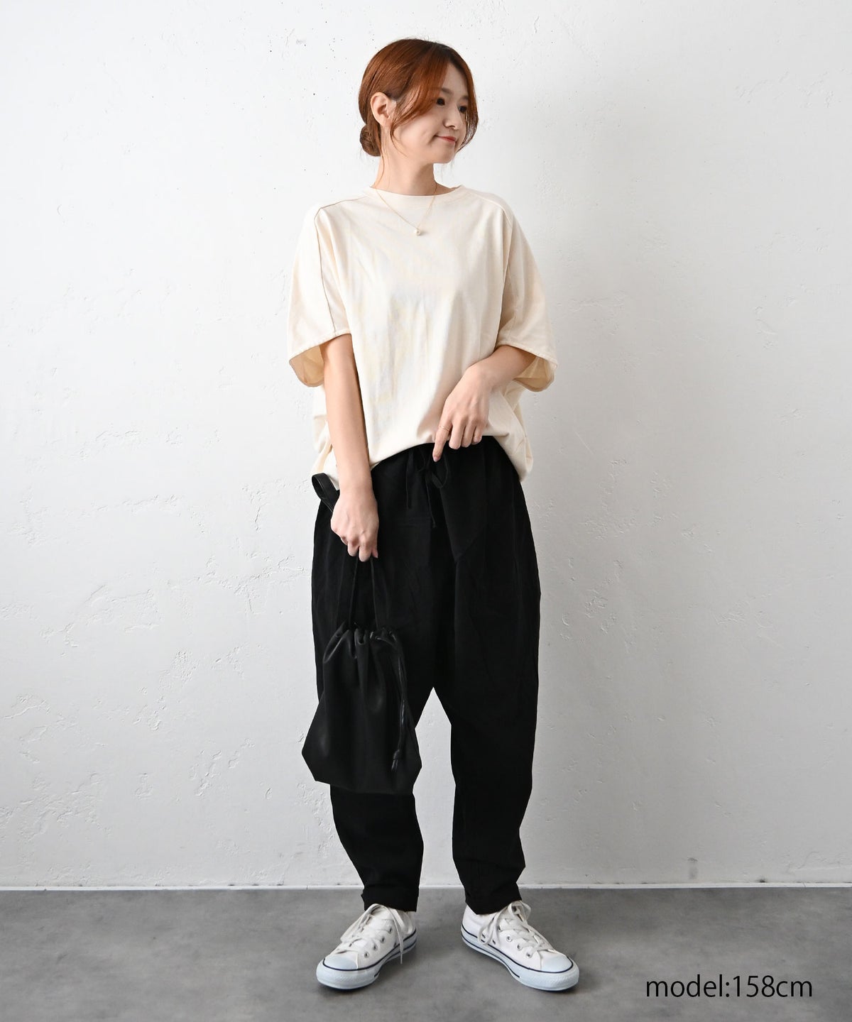 HEAVENLY｜Cotton CS Cocoon Pullover [[2613184]][C]