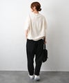 HEAVENLY｜Cotton CS Cocoon Pullover [[2613184]][C]