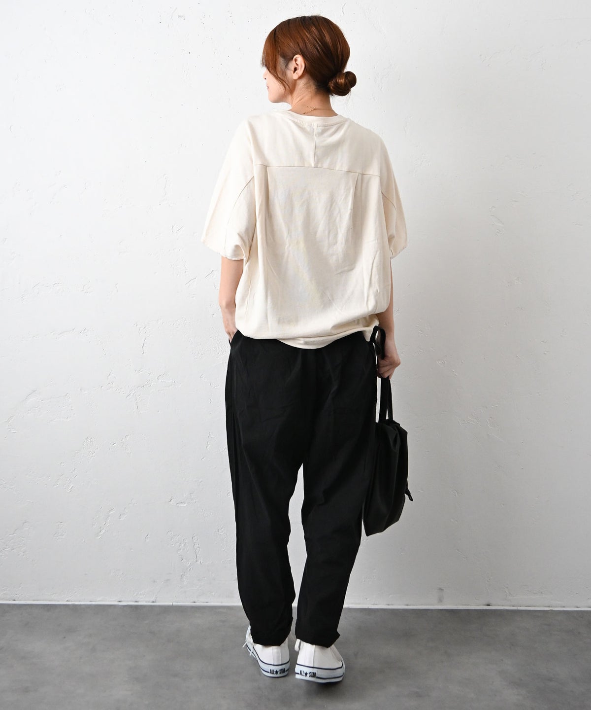 HEAVENLY｜Cotton CS Cocoon Pullover [[2613184]][C]