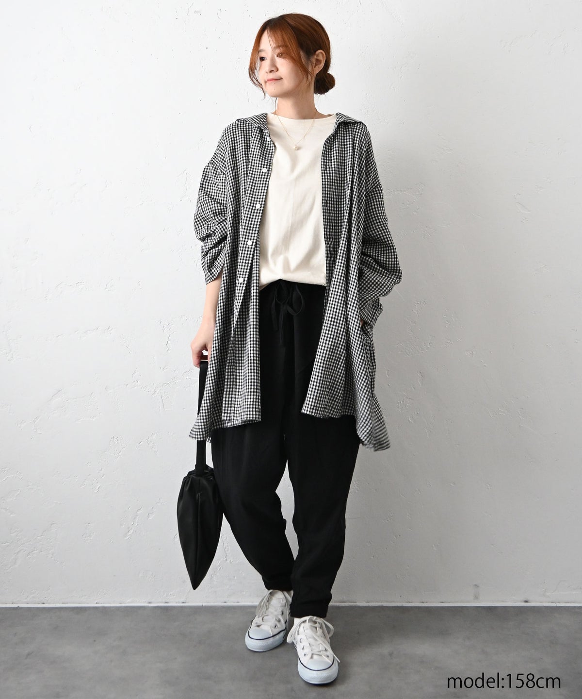HEAVENLY｜Cotton CS Cocoon Pullover [[2613184]][C]
