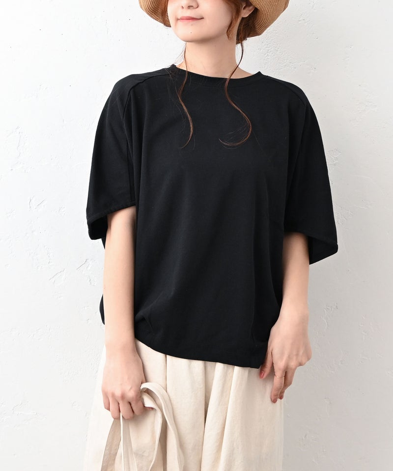 HEAVENLY｜Cotton CS Cocoon Pullover [[2613184]][C]