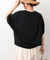 HEAVENLY｜Cotton CS Cocoon Pullover [[2613184]][C]