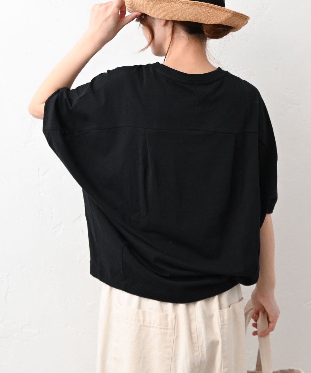 HEAVENLY｜Cotton CS Cocoon Pullover [[2613184]][C]