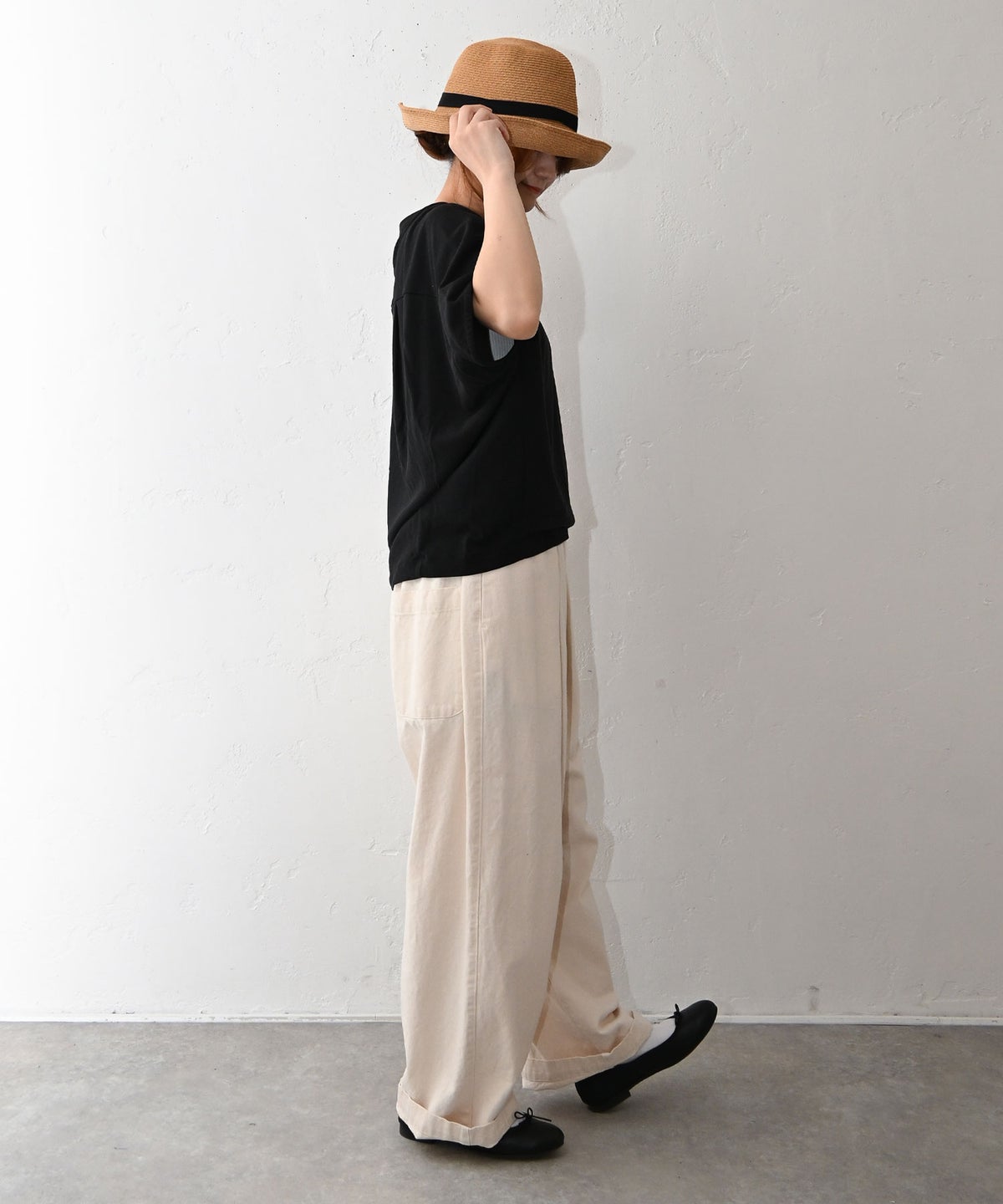 HEAVENLY｜Cotton CS Cocoon Pullover [[2613184]][C]