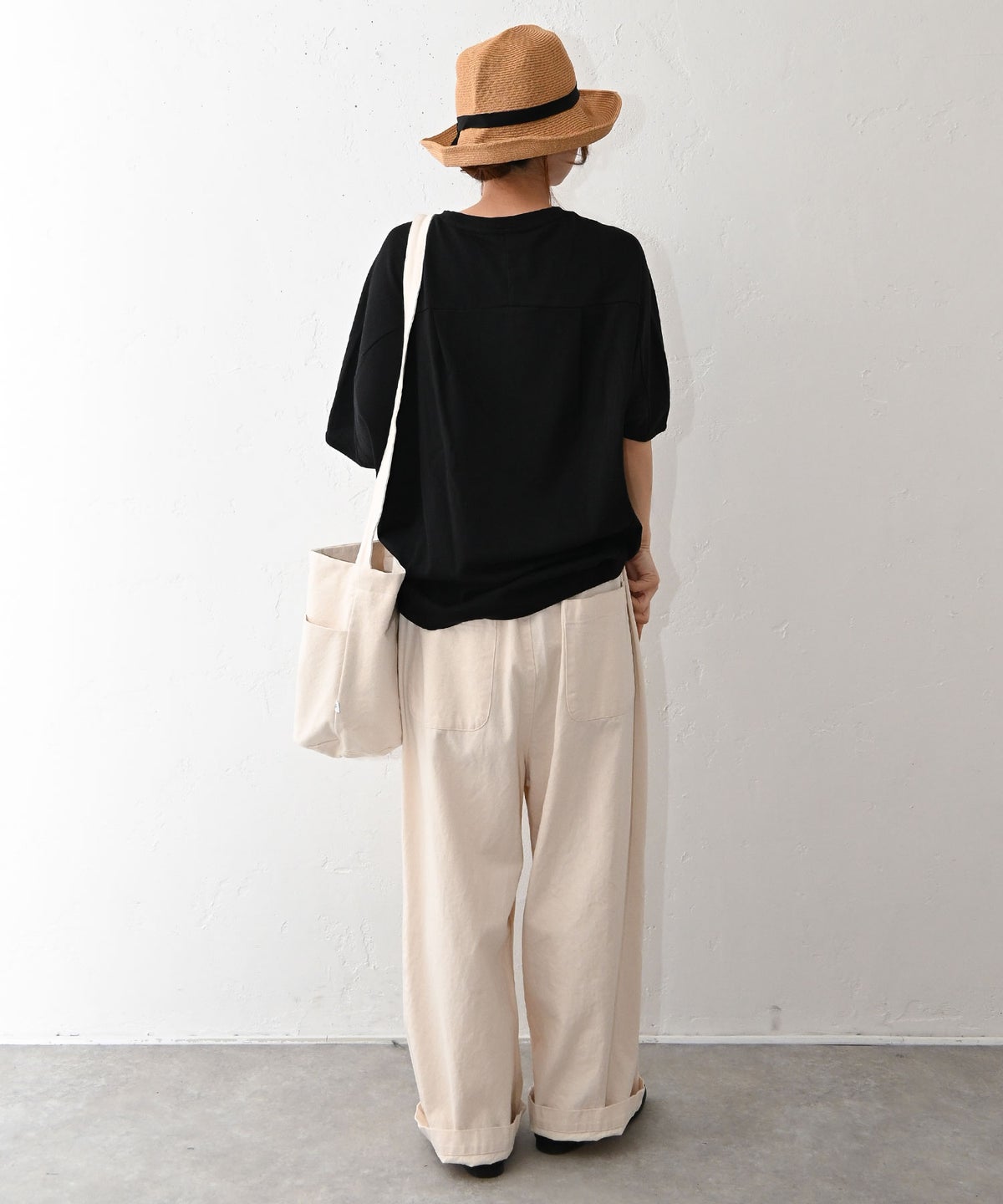 HEAVENLY｜Cotton CS Cocoon Pullover [[2613184]][C]