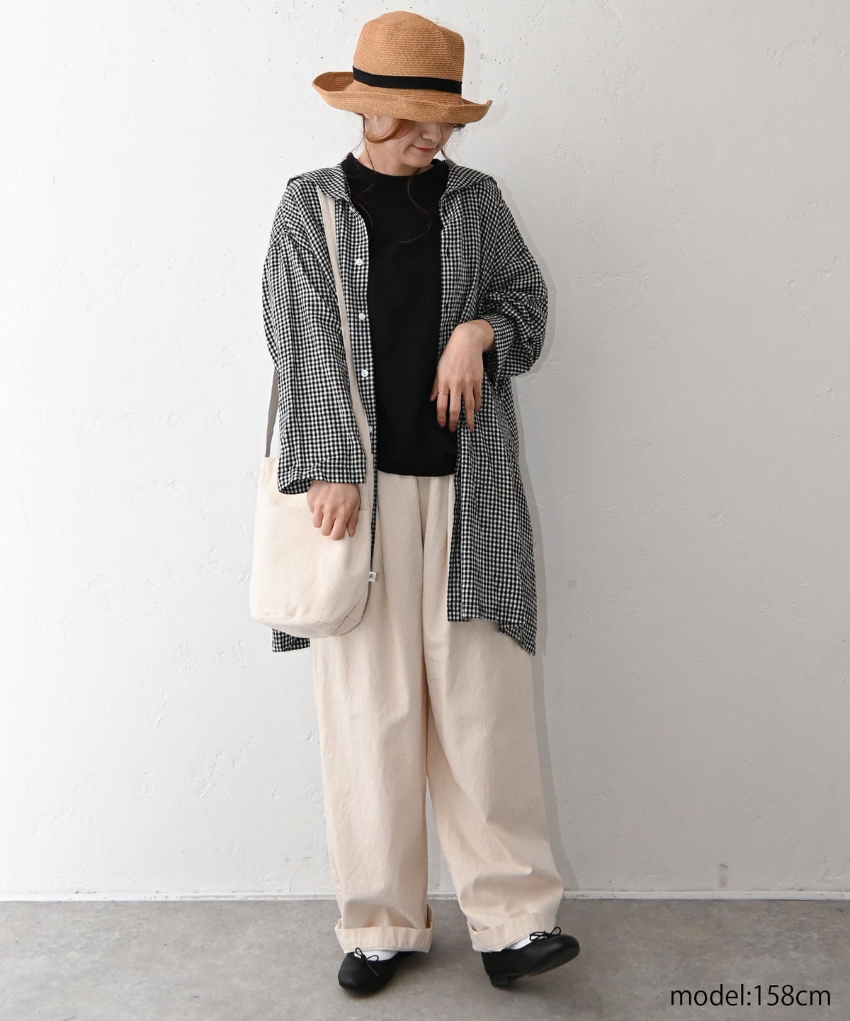 HEAVENLY｜Cotton CS Cocoon Pullover [[2613184]][C]