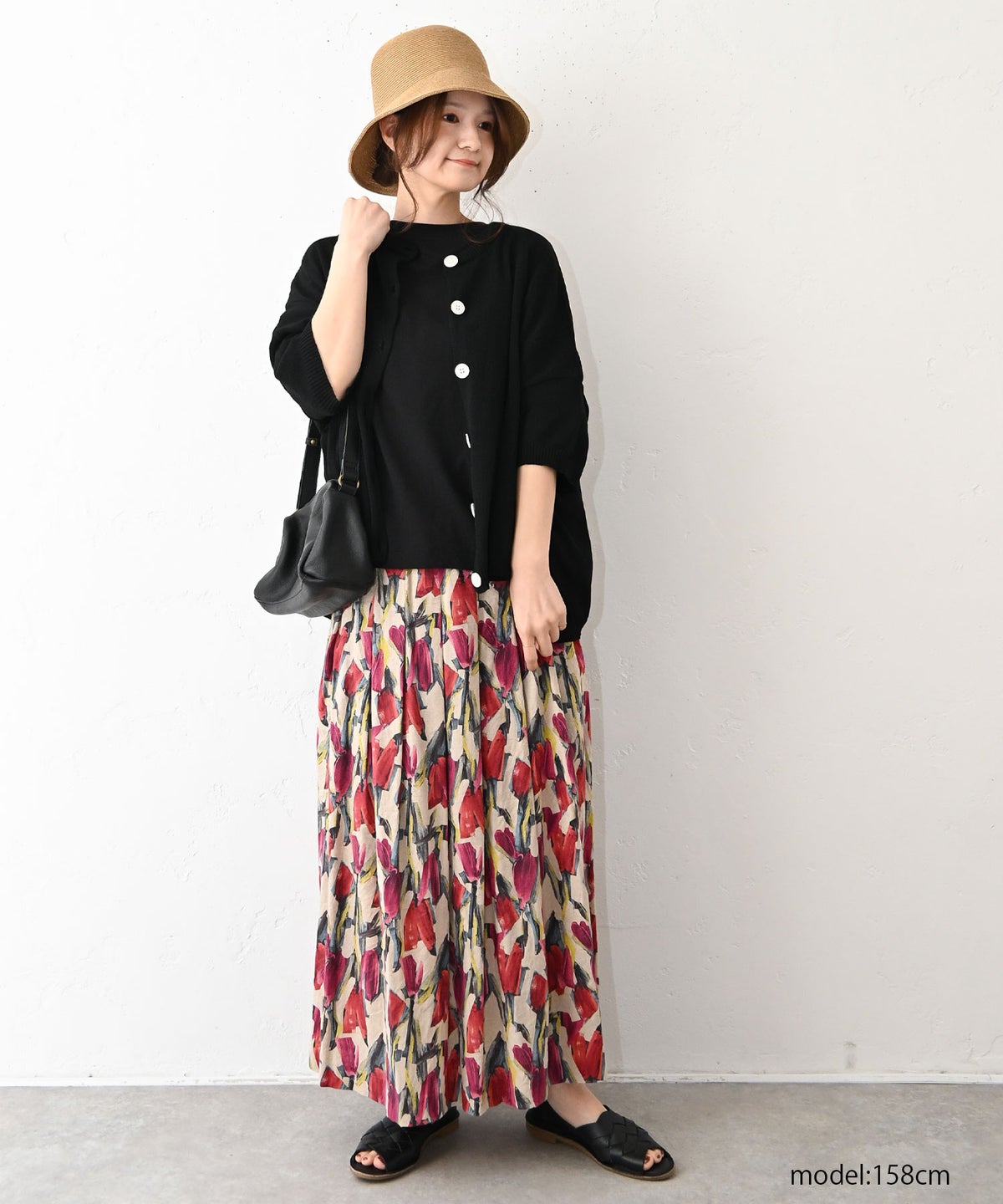 HEAVENLY｜Cotton CS Cocoon Pullover [[2613184]][C]