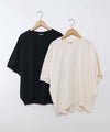 HEAVENLY｜Cotton CS Cocoon Pullover [[2613184]][C]