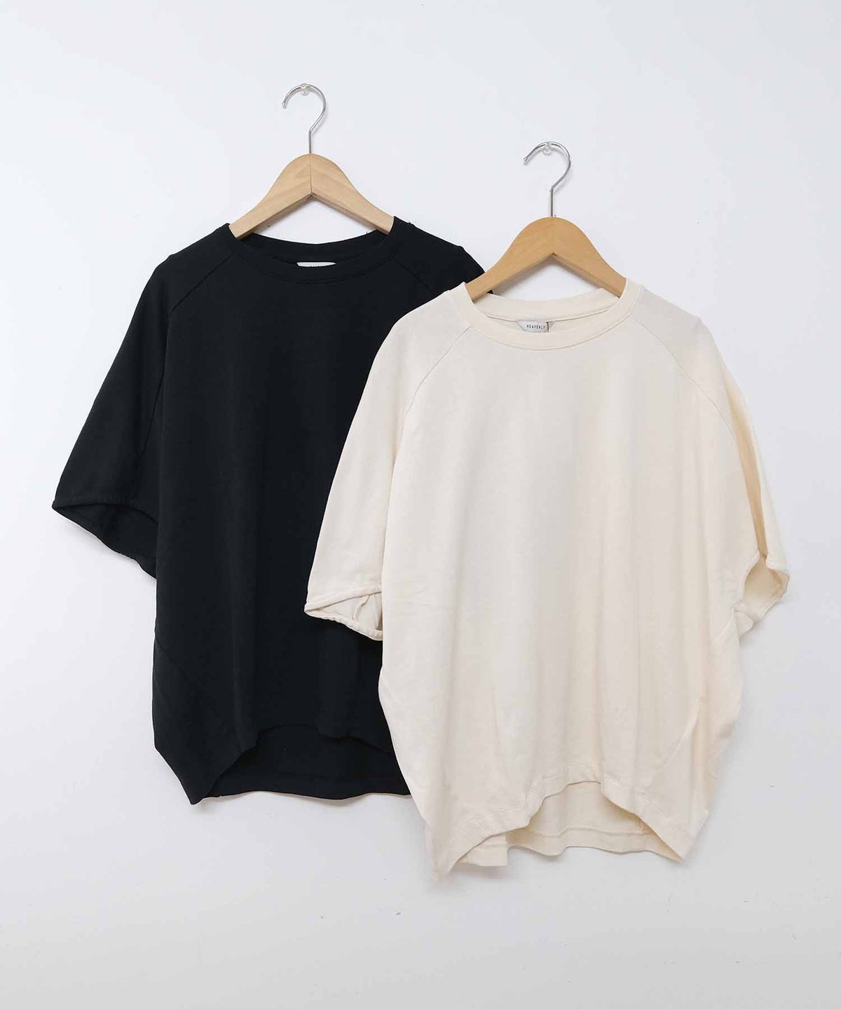 HEAVENLY｜Cotton CS Cocoon Pullover [[2613184]][C]