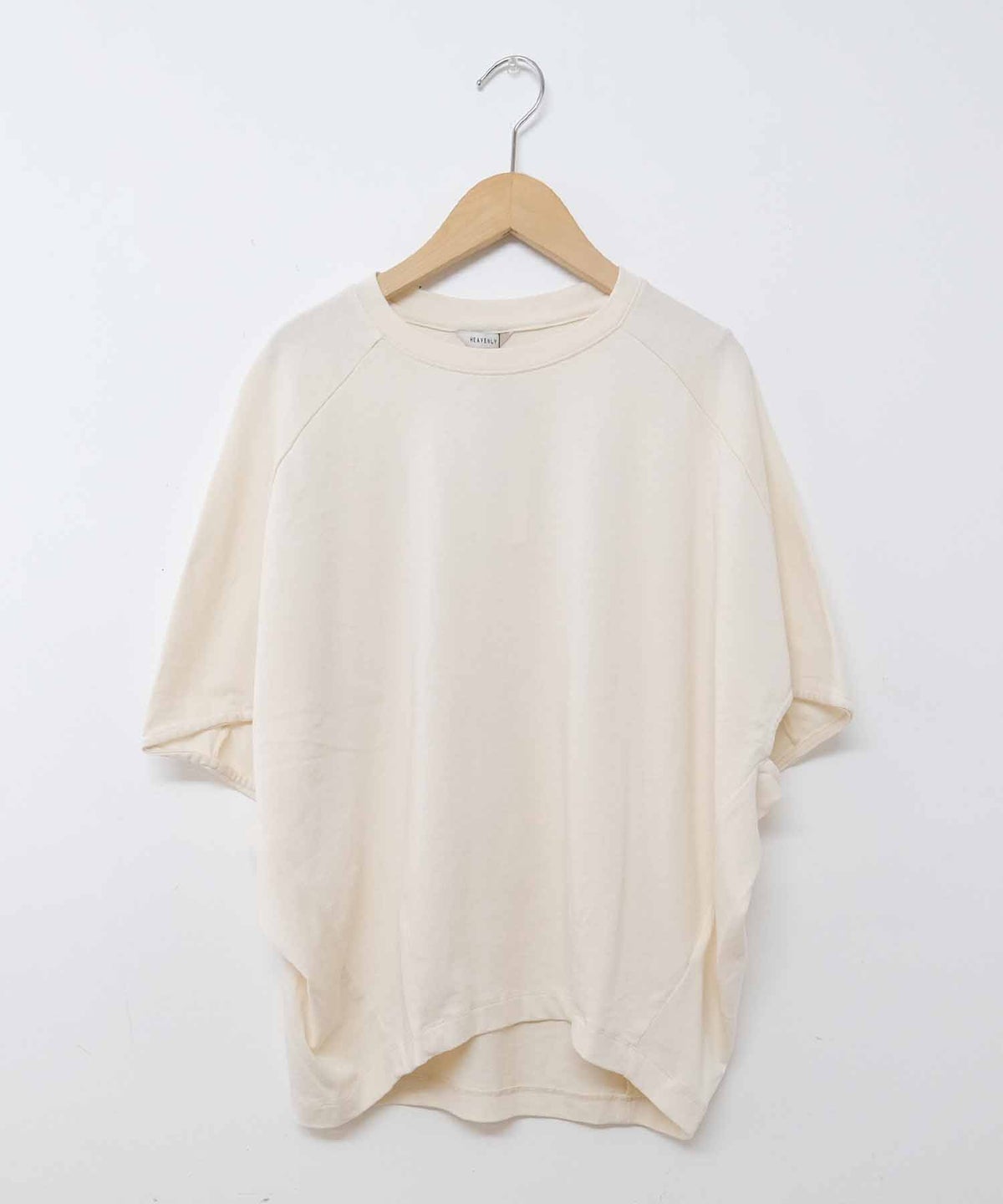 HEAVENLY｜Cotton CS Cocoon Pullover [[2613184]][C]