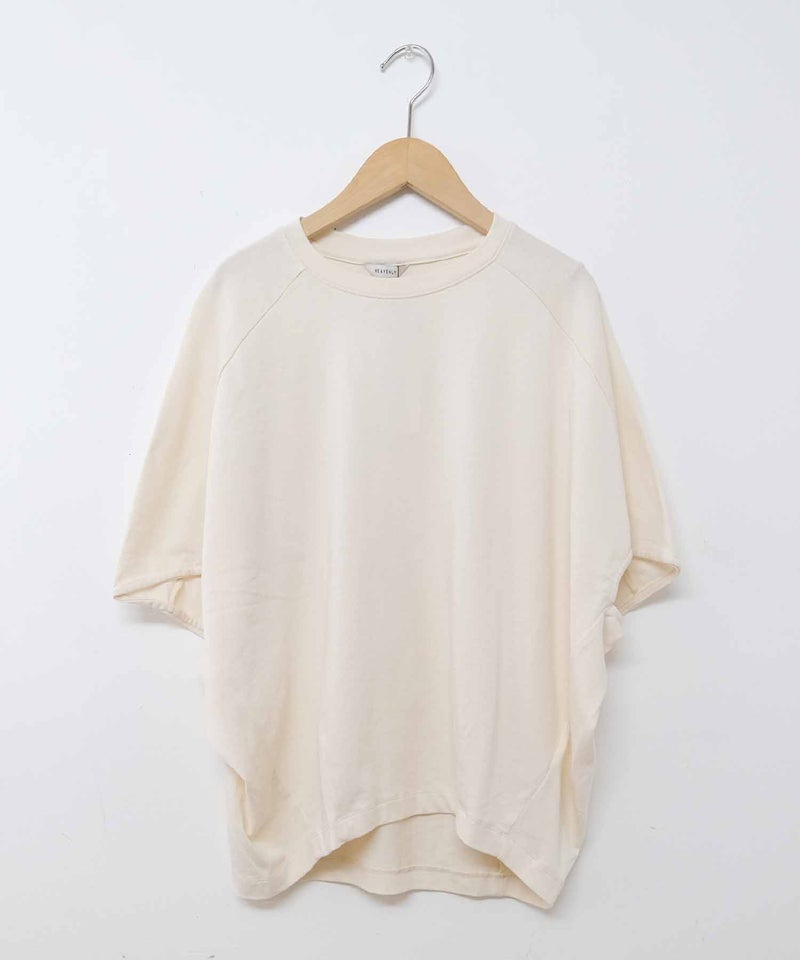 HEAVENLY｜Cotton CS Cocoon Pullover [[2613184]][C]
