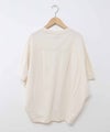 HEAVENLY｜Cotton CS Cocoon Pullover [[2613184]][C]