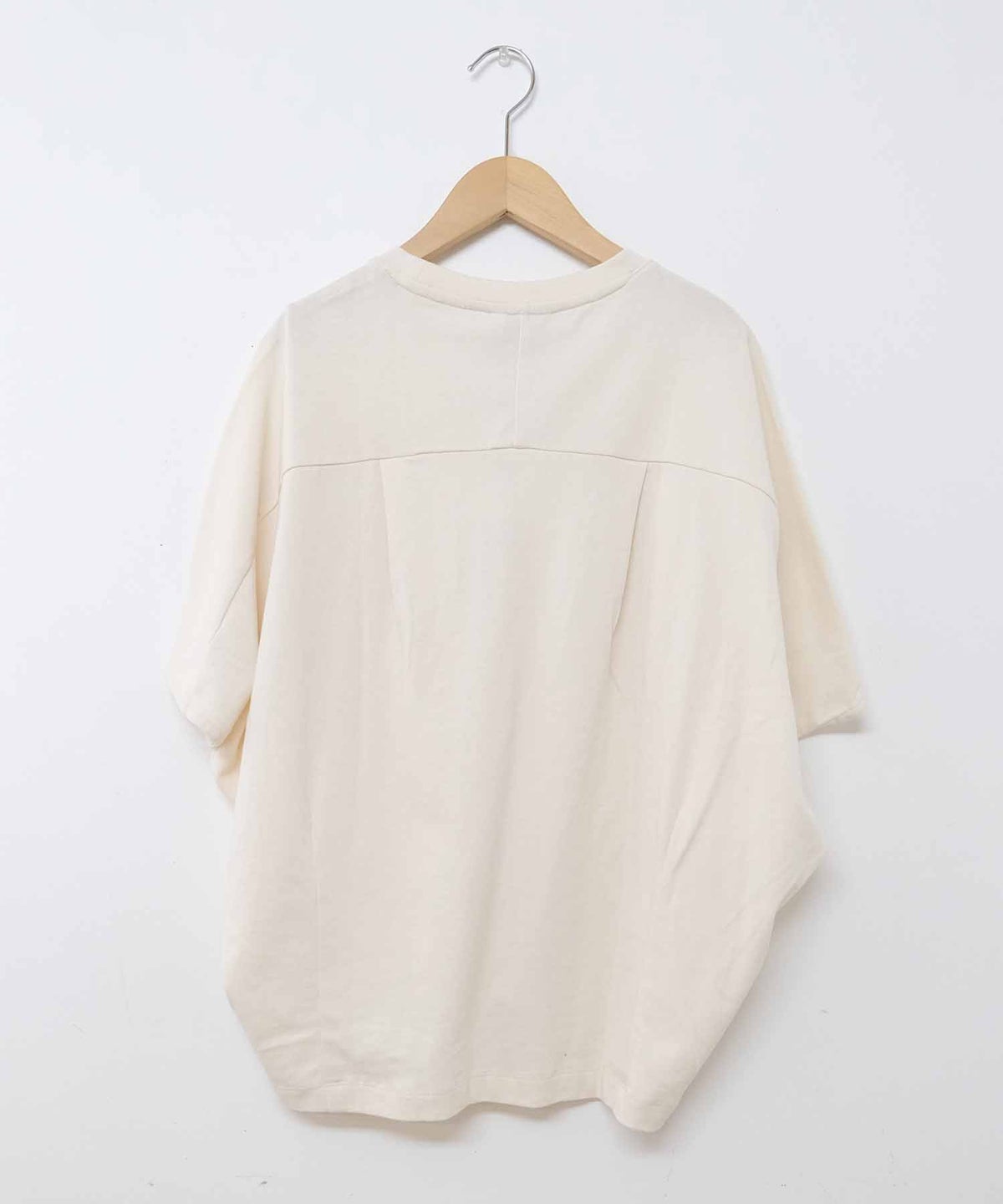 HEAVENLY｜Cotton CS Cocoon Pullover [[2613184]][C]