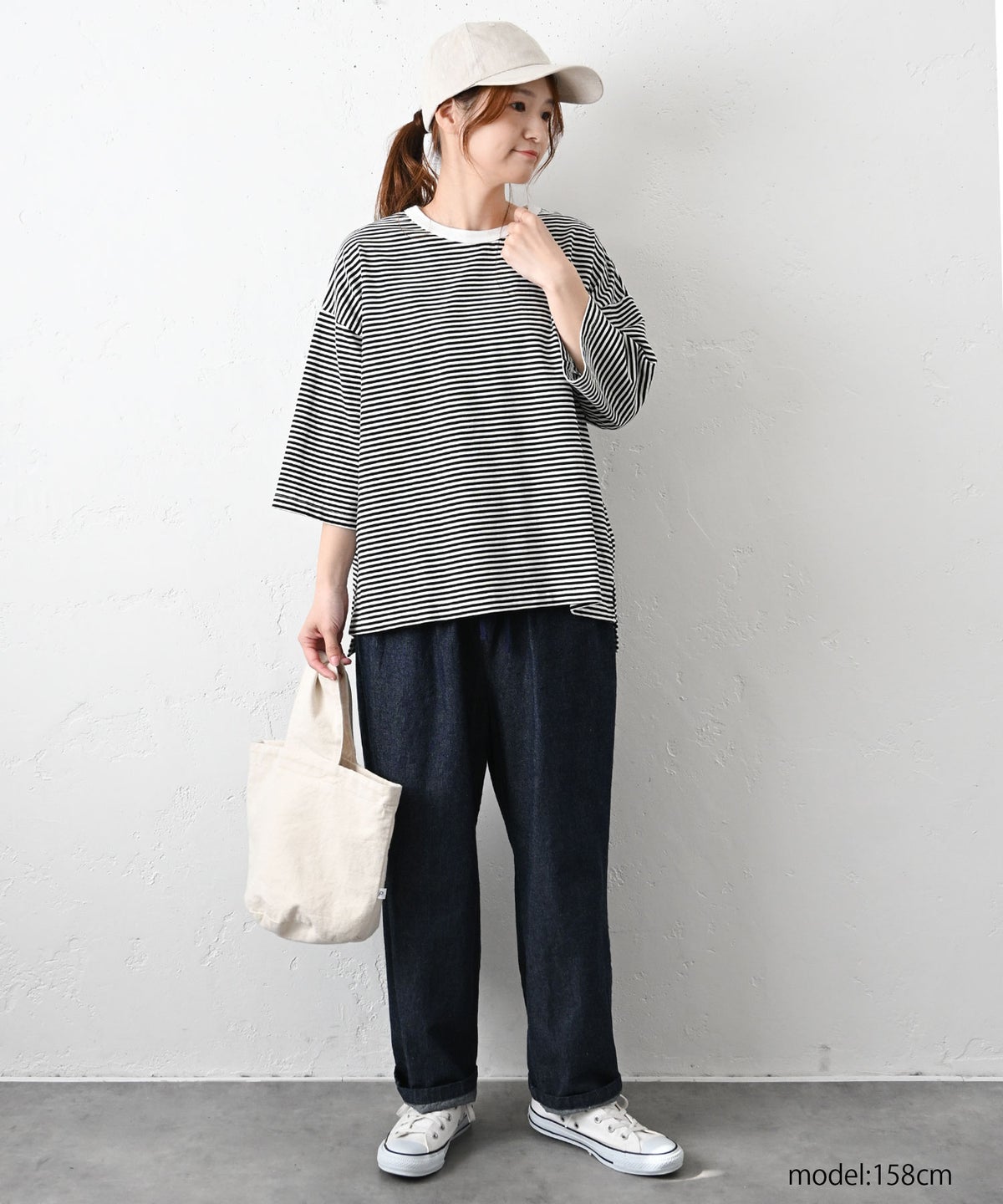 HEAVENLY｜Border CS 5/S T-Shirt [[2613174]][C]