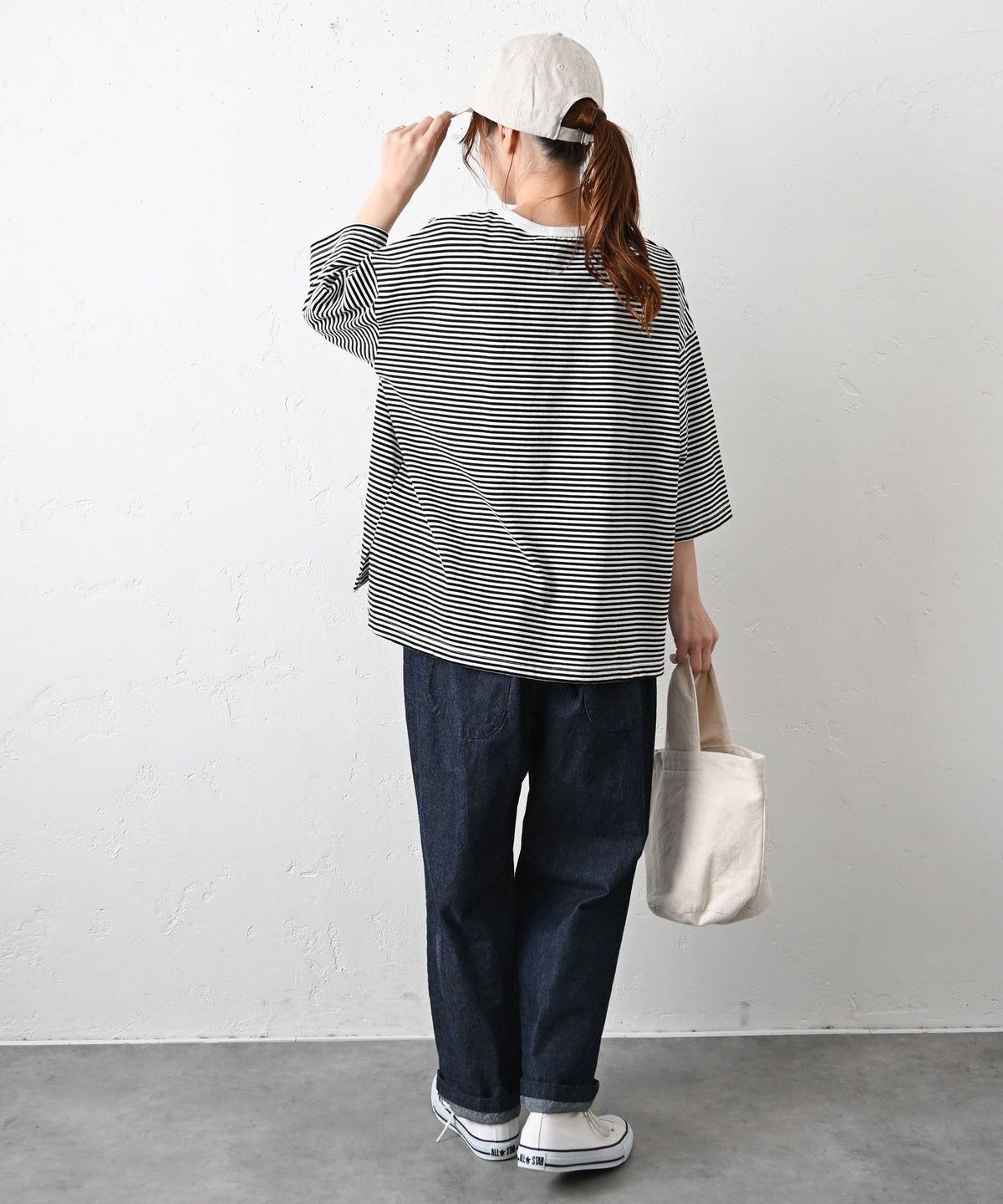 HEAVENLY｜Border CS 5/S T-Shirt [[2613174]][C]