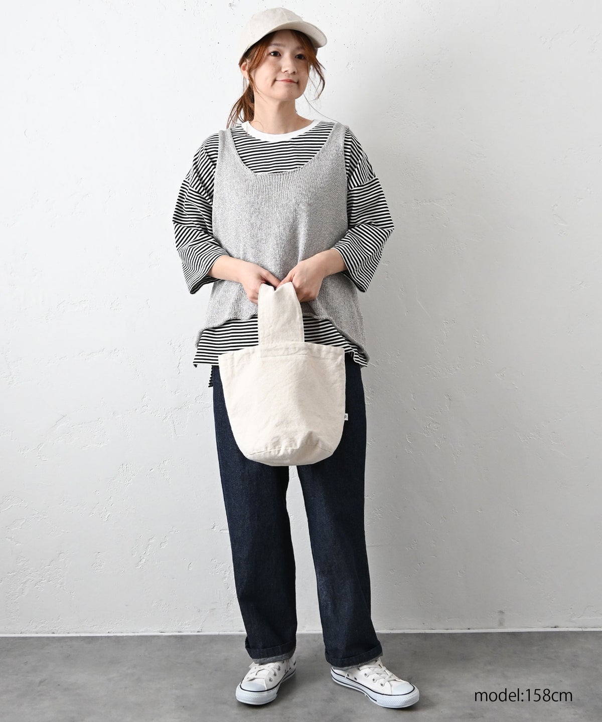 HEAVENLY｜Border CS 5/S T-Shirt [[2613174]][C]