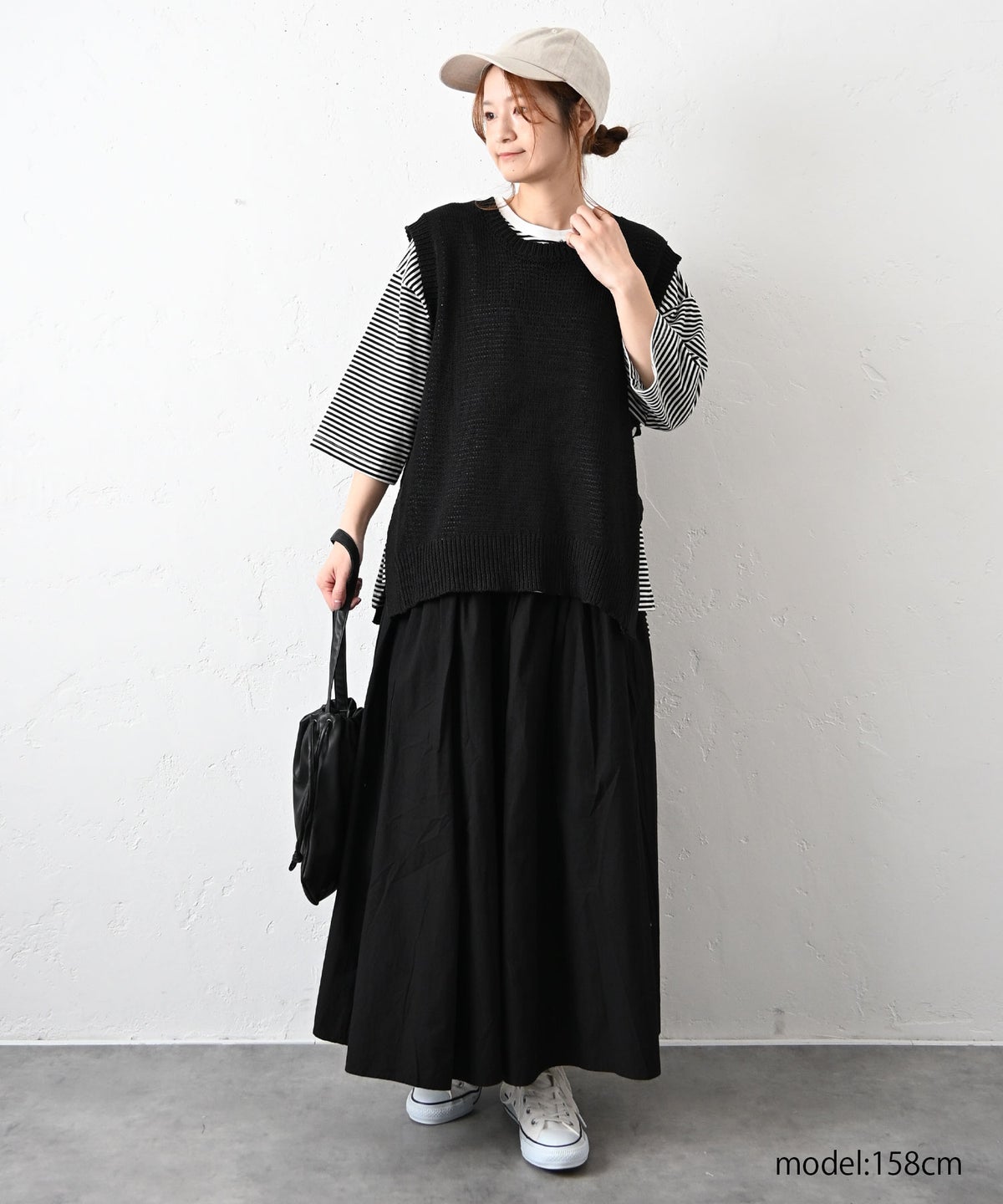 HEAVENLY｜Border CS 5/S T-Shirt [[2613174]][C]