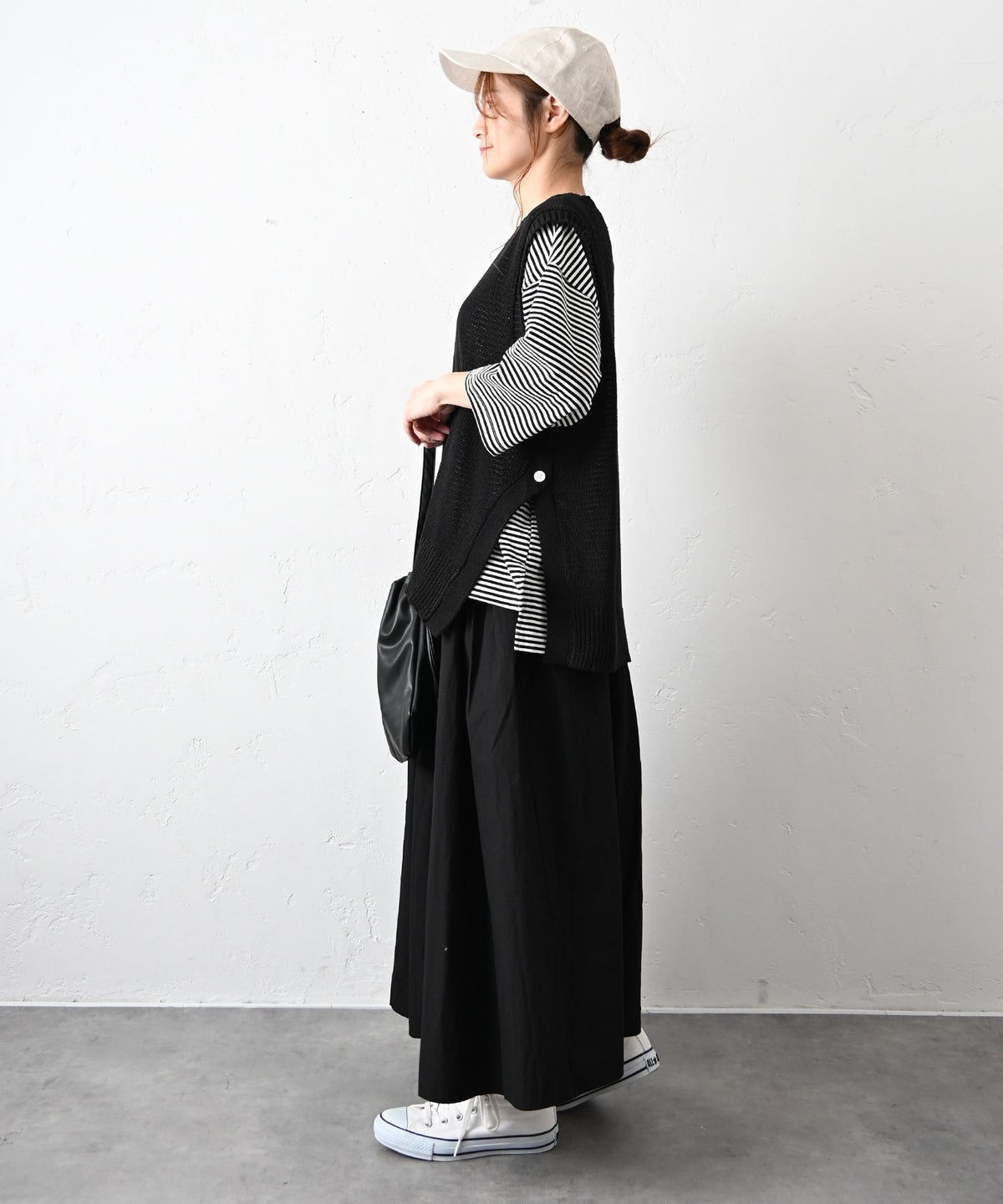 HEAVENLY｜Border CS 5/S T-Shirt [[2613174]][C]