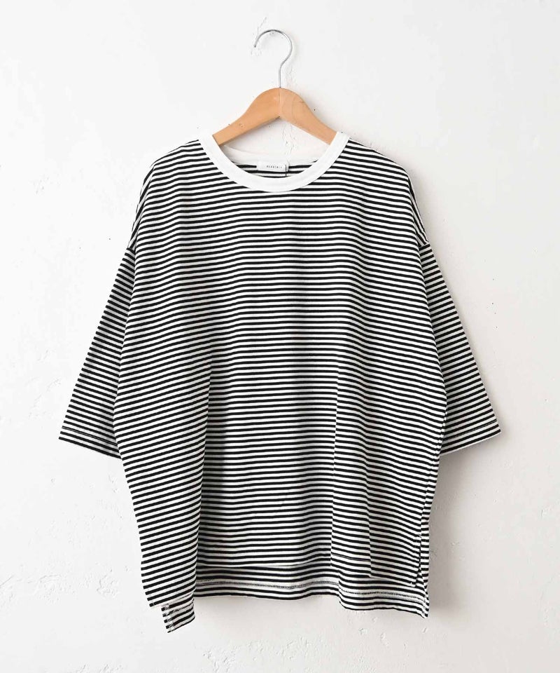 HEAVENLY｜Border CS 5/S T-Shirt [[2613174]][C]