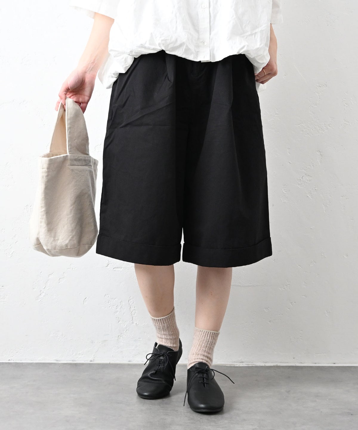 HEAVENLY｜Cotton Twill Short Pants [[2613141]][C]
