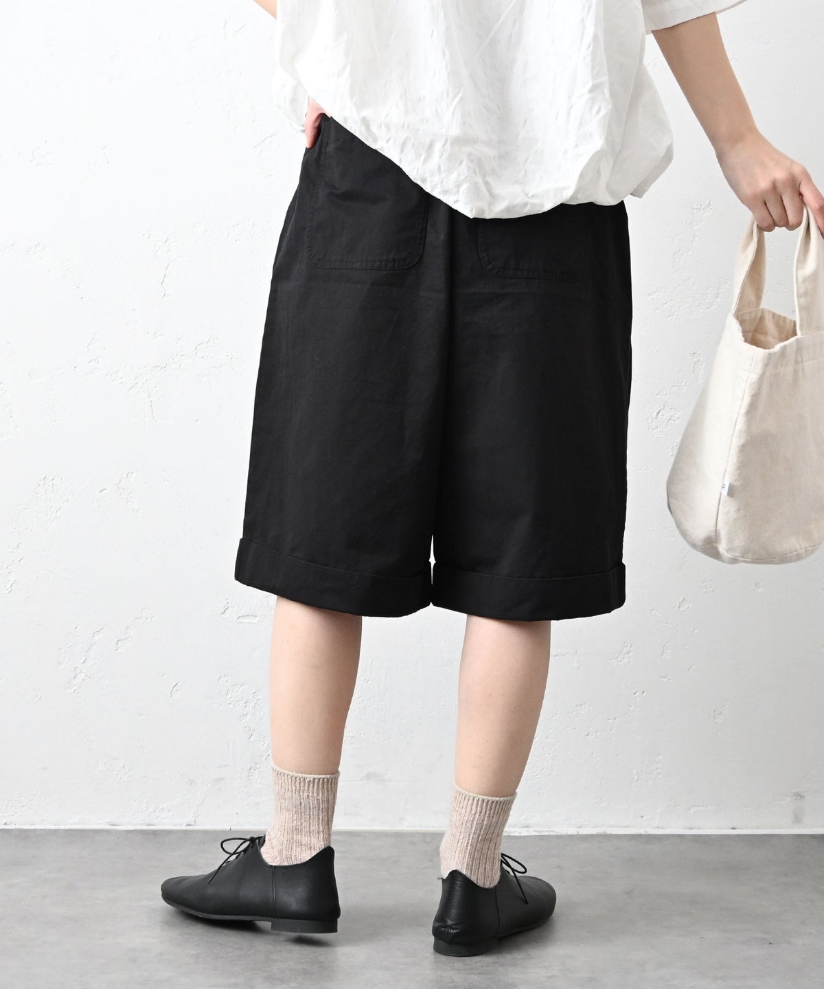 HEAVENLY｜Cotton Twill Short Pants [[2613141]][C]