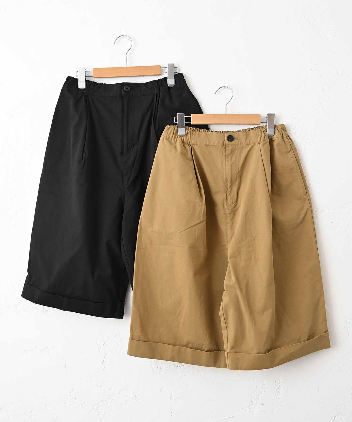 HEAVENLY｜Cotton Twill Short Pants [[2613141]][C]