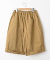 HEAVENLY｜Cotton Twill Short Pants [[2613141]][C]